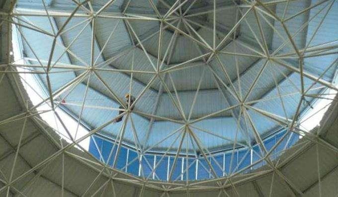 博尔塔拉蒙古自治州螺栓球网架构件施工前的检验工作体现在哪儿