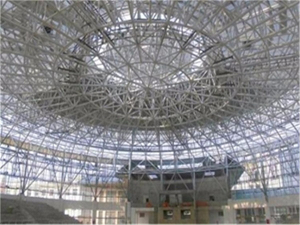 博尔塔拉蒙古自治州仓储物流网架生产厂家案例